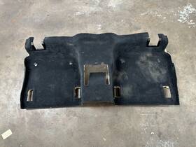 670066306 Maserati 14-24 Ghibli - Rear Floor Carpet Mat Cover Liner Trim Oem