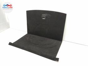 6701500670 Maserati 2017-20 Levante Cargo Floor Hard Mat Spare Cover Trim Liner Nero M161