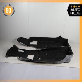 81573300 Maserati 11-19 Granturismo S M145 Interior Floor Carpet Black Oem 28k