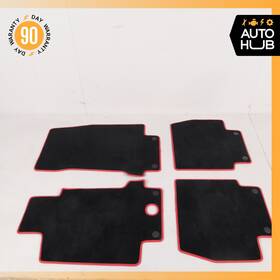 969042400 Maserati 08-16 Granturismo M145 Front And Rear Floor Mat Carpet Cover Set Oem 45k 969042400 Maserati 08-16 Granturismo M145 Front And Rear Floor Mat Carpet Cover Set Oem 45k