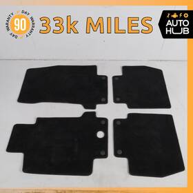 981600800 Maserati 08-16 Granturismo M145 Front And Rear Floor Mat Carpet Cover Set Oem 33k