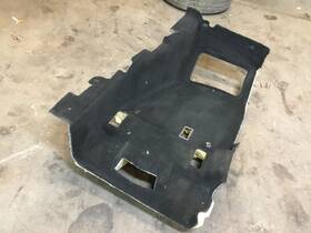 10.20.20 Maserati Op107 325 Ghibli Front Right Passenger Floor Carpet Cover Liner Mat 14 - 17 A