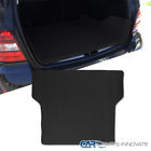 Mat-1005blk Carpartsinnovate For Suv Van Truck All Weather Rubber Black Auto