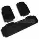 Mat-3001blk Spec-d Full Set Black Front Rear All Weather Heavy Duty Rubber Floor Mats Truck Suv 684758616333