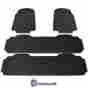 Mat-4001blk Giantmall G-mall 3d Pvc Rubber Black 4pc Custom Cut Trim Heavy Duty Floor Mats 684758616395