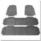 Mat-4001gry Spec-d G-mall All Weather Heavy Duty Gray 4pcs 3d Pvc Rubber Floor Mats 684758616401