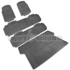Mat-4201gry Superbautoparts 5pc Front Rear 684758616432