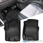 Mat-901810 Carpartsinnovate Chevy Silverado Gmc Sierra Tahoe Yukon Black Front Floor