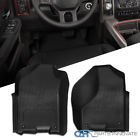 Mat-901820 Carpartsinnovate Dodge Ram Quad Cab Pickup Black Rubber Front Floor