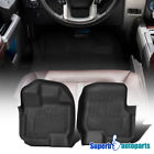 Mat-901840 Superbautoparts Ford Super Crew Cab Black Rubber Replacement Front Floor