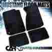 Mat-mst94blk Spec-d Tuning 1994-2004 Ford Mustang 4pc Front Rear Black Floor Mats Carpet 684758616494