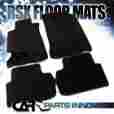 Mat-rsx02-atw Spec-d Tuning 2002-2006 Acura Rsx Dc5 4pc Red Trim Black Floor Mats Carpet 684758616500