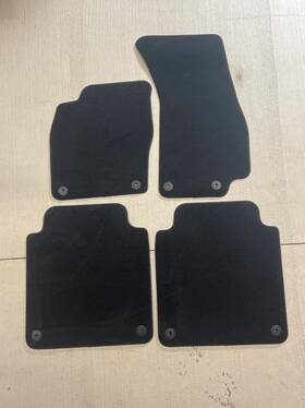 4n1863719 Matwise Oem Audi A8 Long Genuine Carpet Car Mats 4pc - 2019 2024 / Fast Ship