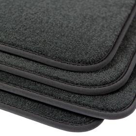 Bi3b01 Matwise For Bmw I3 Black Carpet Car Mats 2013 2021 Oem Quality Velour