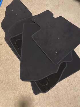 Bx7g07b01 Matwise For Bmw X7 Black Carpet Car Mats 4pc G07 2019 2023 Oem Quality Velour