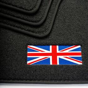 Micor50fl01 Matwise For Mini Cooper One / Classic Hatchback Carpet Car Mats 2001-2006 R50 R53 Velour
