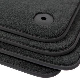 Matwise Pc9y0b01 For Porsche Cayenne Suv And Coupe Velour Floor Mats 2019-2026 9y0 9y3 Black