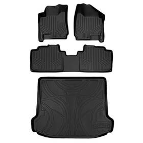 D0087 Maxliner A0087/b0087/d0087 Black Car Floor Mats Fits 2010-2016 Cadillac Srx Smartliners