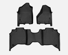 B0450 Maxliner Smartliner A0450/b0450 First And Second Row Floor Liners For Ram 2500
