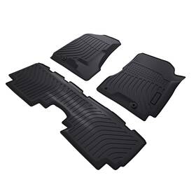 07udjc Maxpeedingrods Black All-weather Floor Mats Liner For Hyundai Tucson 2004-2009 Tpe Car Carpet