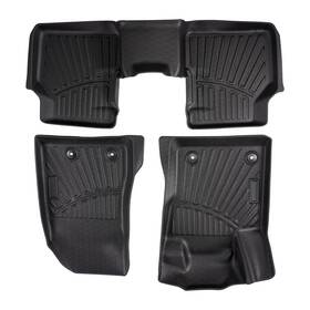 08jq7y Maxpeedingrods Front Floor Mats And Rear Mat For Jeep Compass 2017 2018-2025 Left Right