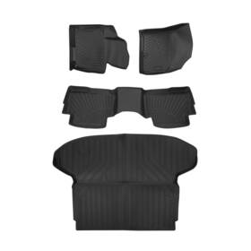 0hu2rn Maxpeedingrods Floor Mats And Cargo Liner For Kia Sportage Non-hybrid 23-2024 Protection Black