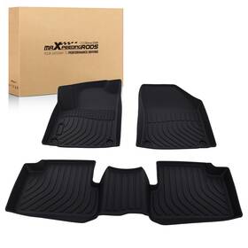 0iqw8w Maxpeedingrods All Weather Floor Mats For Jeep Cherokee 2015-2023 Tpe Black Anti-slip Car Mat