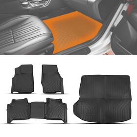 Maxpeedingrods 0mqda9 Floor Mat Cargo For Jeep Grand Cherokee 2022 2023 2024 2025 Tpe Waterproof