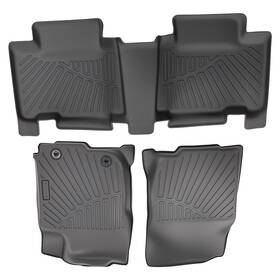 1lfhuq Maxpeedingrods Car Floor Mats For Toyota Rav4 2013-2018 Black Tpe Front And Rear Waterproof