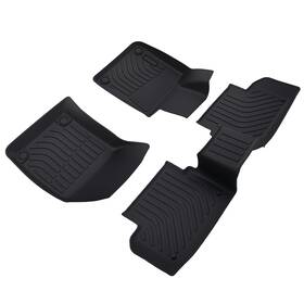 1unto6 Maxpeedingrods Car Carpet Tpe Floor Mats Liner For Volvo S60 2019-2025 All-weather Waterproof