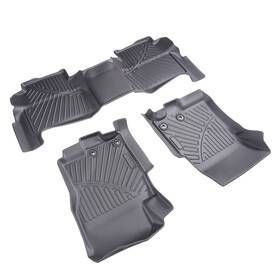 28vaqp Maxpeedingrods 3pcs Floor Mats Liners Set For Nissan Frontier Crew Cab 2022-2025 Tpe Rubber