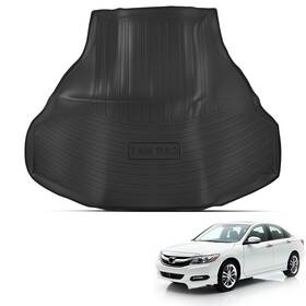 2lfx41 Maxpeedingrods Cargo Liner Bed Mat For Honda Accord 2013-2017 Black Tpe Waterproof Anti-slip