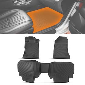 3t9rda Maxpeedingrods All-weather Tpe Floor Mats For Subaru Forester 2019-2024 Non-slip Waterproof