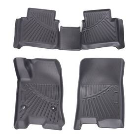 3vz5t2 Maxpeedingrods 3 Pack Front And Rear Interior Floor Mats Carpet For Chevy Colorado 2023-2024