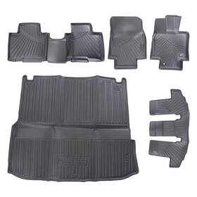 4eur38 Maxpeedingrods 3d Molded Floor Mats And Cargo Liner For Toyota Highlander 2020-2024 7 Seats New