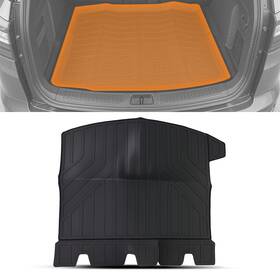 Maxpeedingrods 4lb6yr Black Tpe Rear Cargo Liner For Ford Escape 2013-2019 Trunk Bed Mat Waterproof
