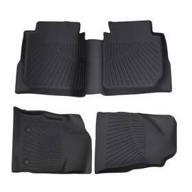 4pke7f Maxpeedingrods Anti-slip Floor Mats Liner For Chevrolet Equinox Gmc Terrain 10-17 Tpe Rubber