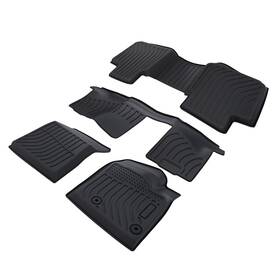 4xy3qf Maxpeedingrods All-weather Floor Mats Liner For Mitsubishi Outlander 2022-2025 Black Tpe