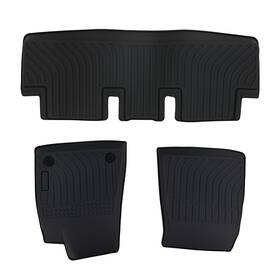 5eukou Maxpeedingrods Black Floor Mat Liner For Tesla Model 3 2017-2023 Tpe All Weather Waterproof