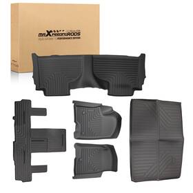 603o9f Maxpeedingrods Car Mats Floor For Chevrolet Suburban Gmc Yukon Xl 21-2025 Liners Tpe 603o9f Maxpeedingrods Car Mats Floor For Chevrolet Suburban Gmc Yukon Xl 21-2025 Liners Tpe