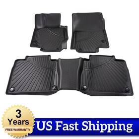 607fg3 Maxpeedingrods All Weather Floor Mats Liner For Mercedes Benz Gle 2020-2024 2025 Rubber