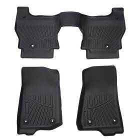 6idoxw Maxpeedingrods 3 Pcs Floor Mats Liner For Jeep Gladiator 2020-2025 Anti-slip All-weather