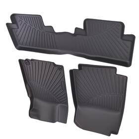 71gq46 Maxpeedingrods Front And Rear Carpret Floor Mat Liners For Honda Cr-v Ex Sport Utility 12-16