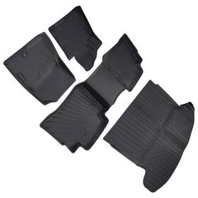 72np3r Maxpeedingrods Floor Mats Trunk Liner For Kia Sportage Hybrid 2023-24 Plug-in Unfit