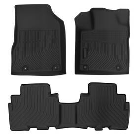 86t3la Maxpeedingrods Black Custom Fit Floor Mats For Nissan Murano 2019-2023 Tpe Rubber Waterproof