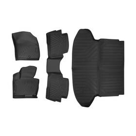 8elofz Maxpeedingrods Tpe Floor Mats Cargo Liner Set For Kia Sportage No-hybrid 23-2025 All-weather