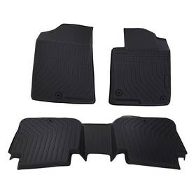 8mnt1m Maxpeedingrods Black Tpe Rubber Floor Mats For Kia Optima 2016-2020 Hyundai Sonata 2015-2019