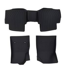 8ugqon Maxpeedingrods Black Tpe Carpet Floor Mats For Chevrolet Cruze 2016-2019 Waterproof Easy Clean