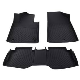 90ybvg Maxpeedingrods Anti-slip Tpe Floor Mats For Hyundai Sonata 2016-2019 Kia Optima 2016-2020