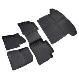 9gw1yh Maxpeedingrods Floor Mats And Trunk Liner All-weather For Kia Sportage Hybrid 23-25 Waterproof